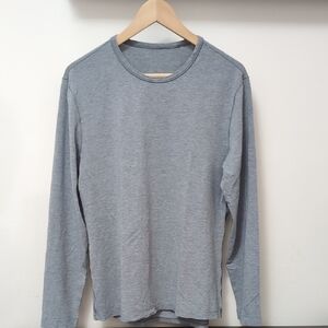 Men's Lululemon Gray Long Sleeve Shirt